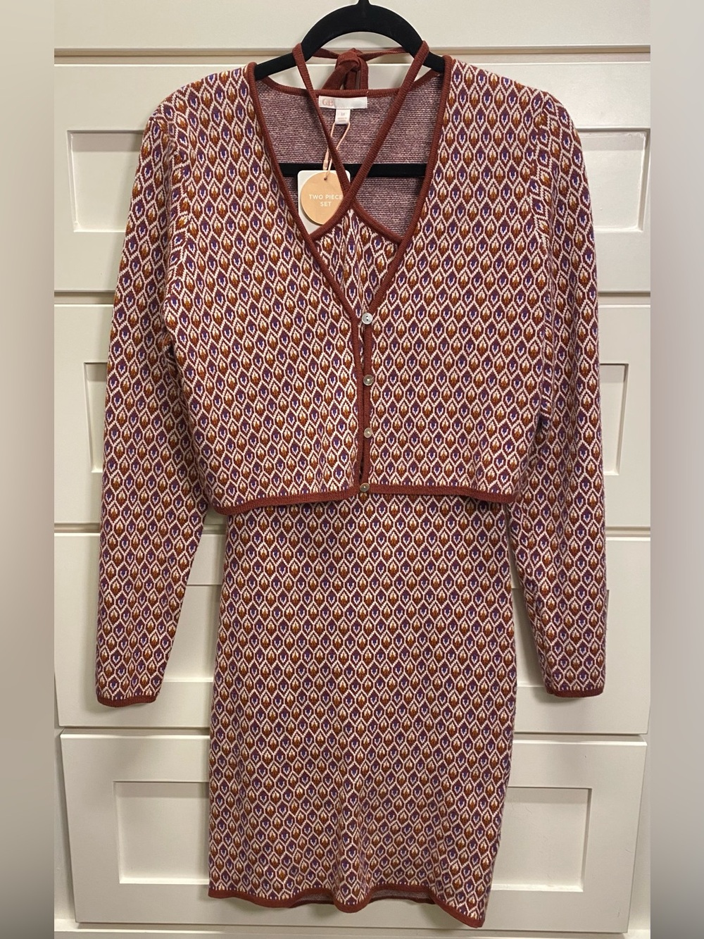 Knit Two-Piece Set